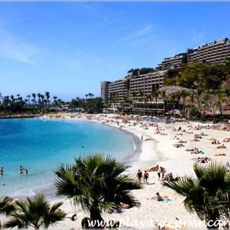 Studio Apartment La Lajilla located at beachfront Arguineguin Esterno foto