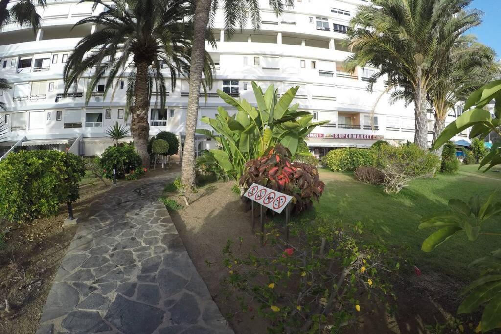Studio Apartment La Lajilla located at beachfront Arguineguin Esterno foto