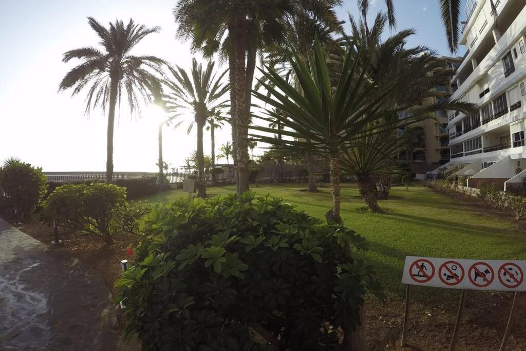 Studio Apartment La Lajilla located at beachfront Arguineguin Esterno foto
