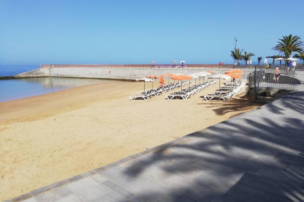 Studio Apartment La Lajilla located at beachfront Arguineguin Esterno foto