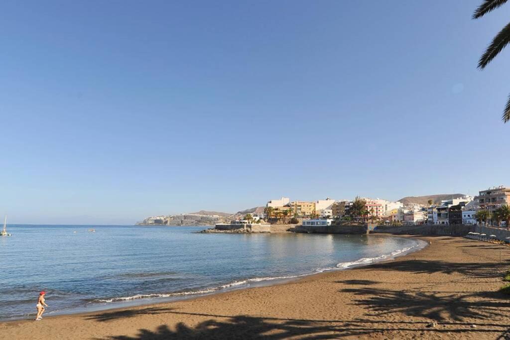 Studio Apartment La Lajilla located at beachfront Arguineguin Esterno foto