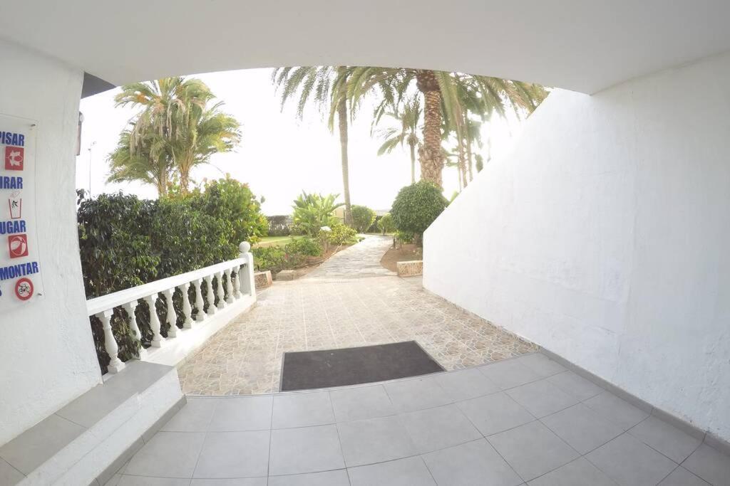 Studio Apartment La Lajilla located at beachfront Arguineguin Esterno foto