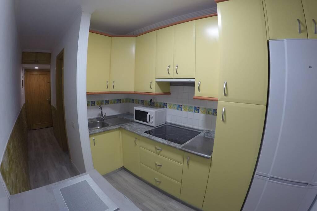Studio Apartment La Lajilla located at beachfront Arguineguin Esterno foto