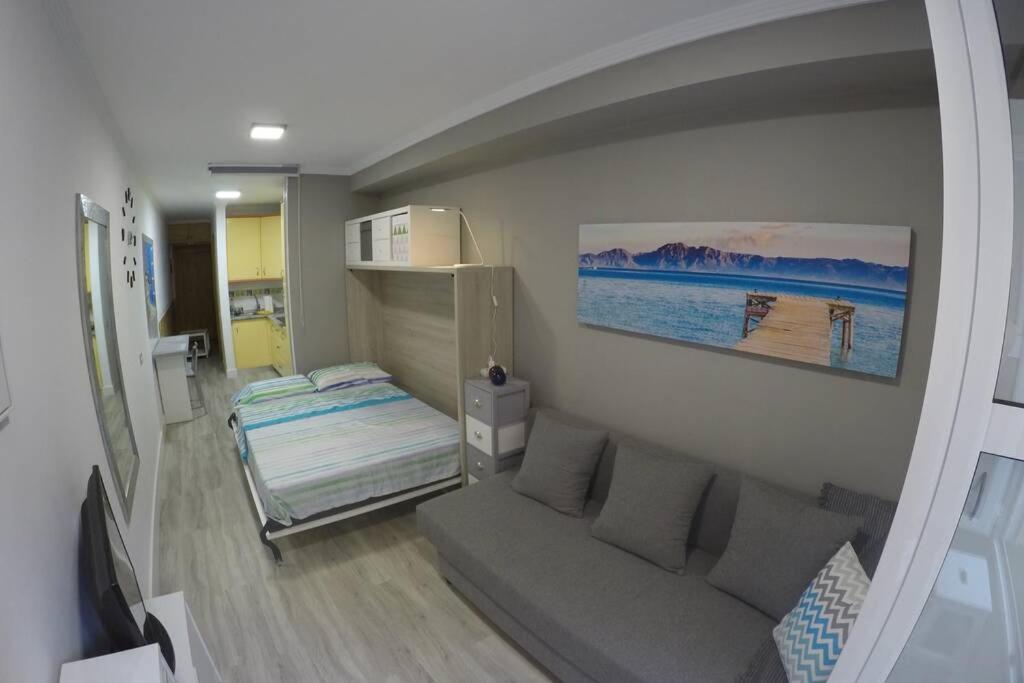 Studio Apartment La Lajilla located at beachfront Arguineguin Esterno foto