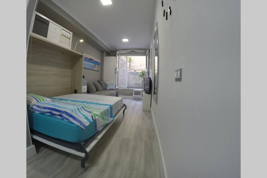 Studio Apartment La Lajilla located at beachfront Arguineguin Esterno foto