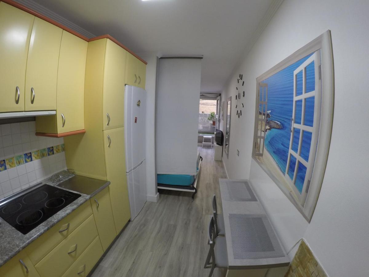 Studio Apartment La Lajilla located at beachfront Arguineguin Esterno foto